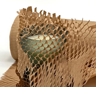 Honeycomb Paper Roll